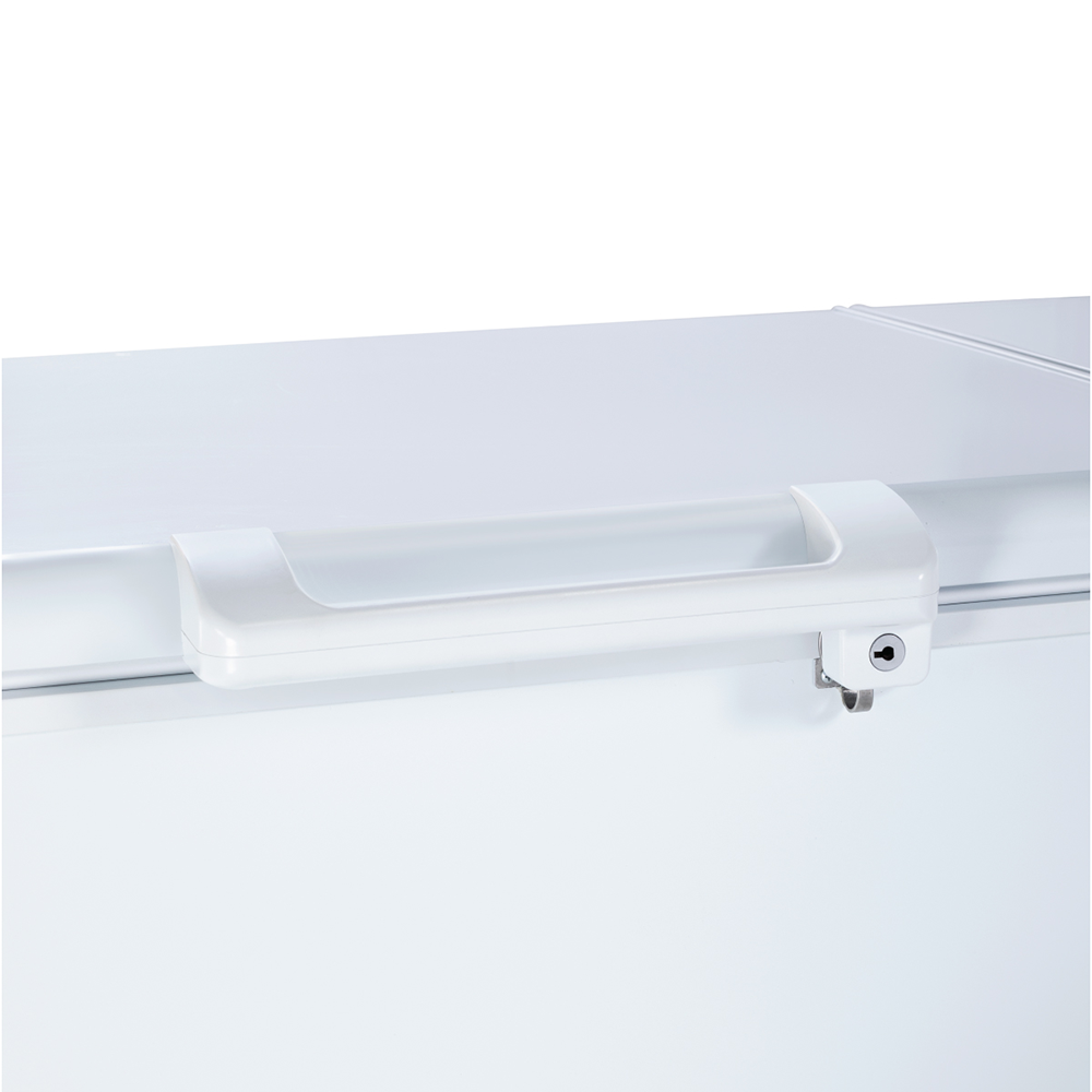 Haier 788 Ltr Double door- White Colour Convertible Hard top Freezer